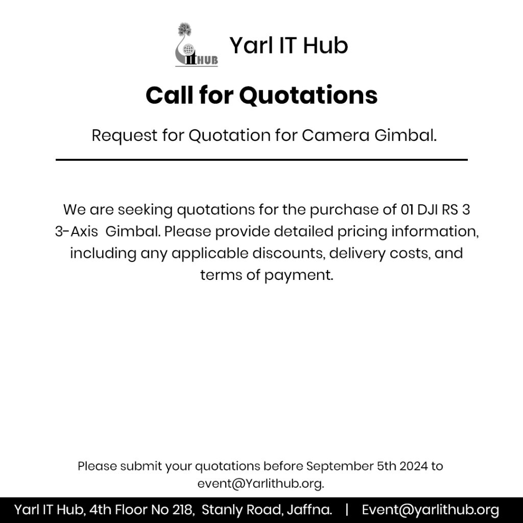 Request for Quotation 1