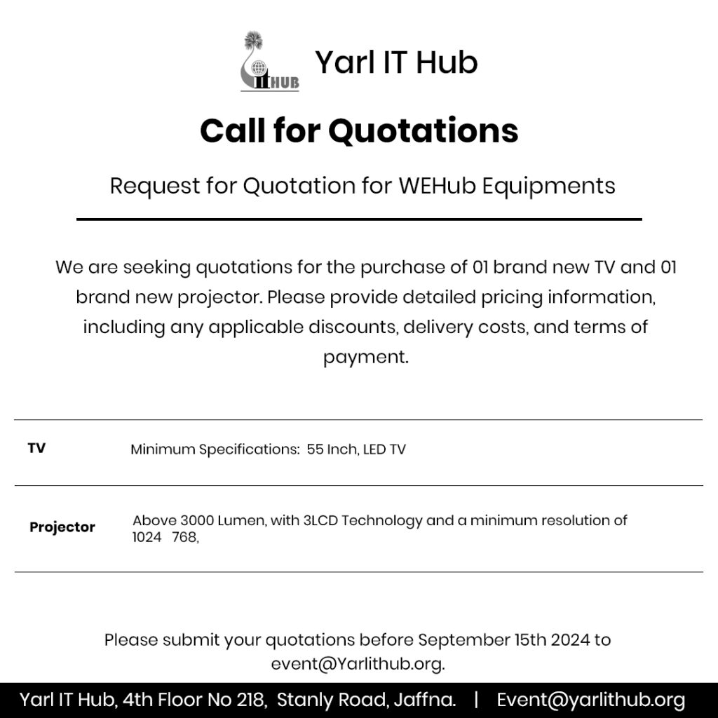 Request for Quotation 2