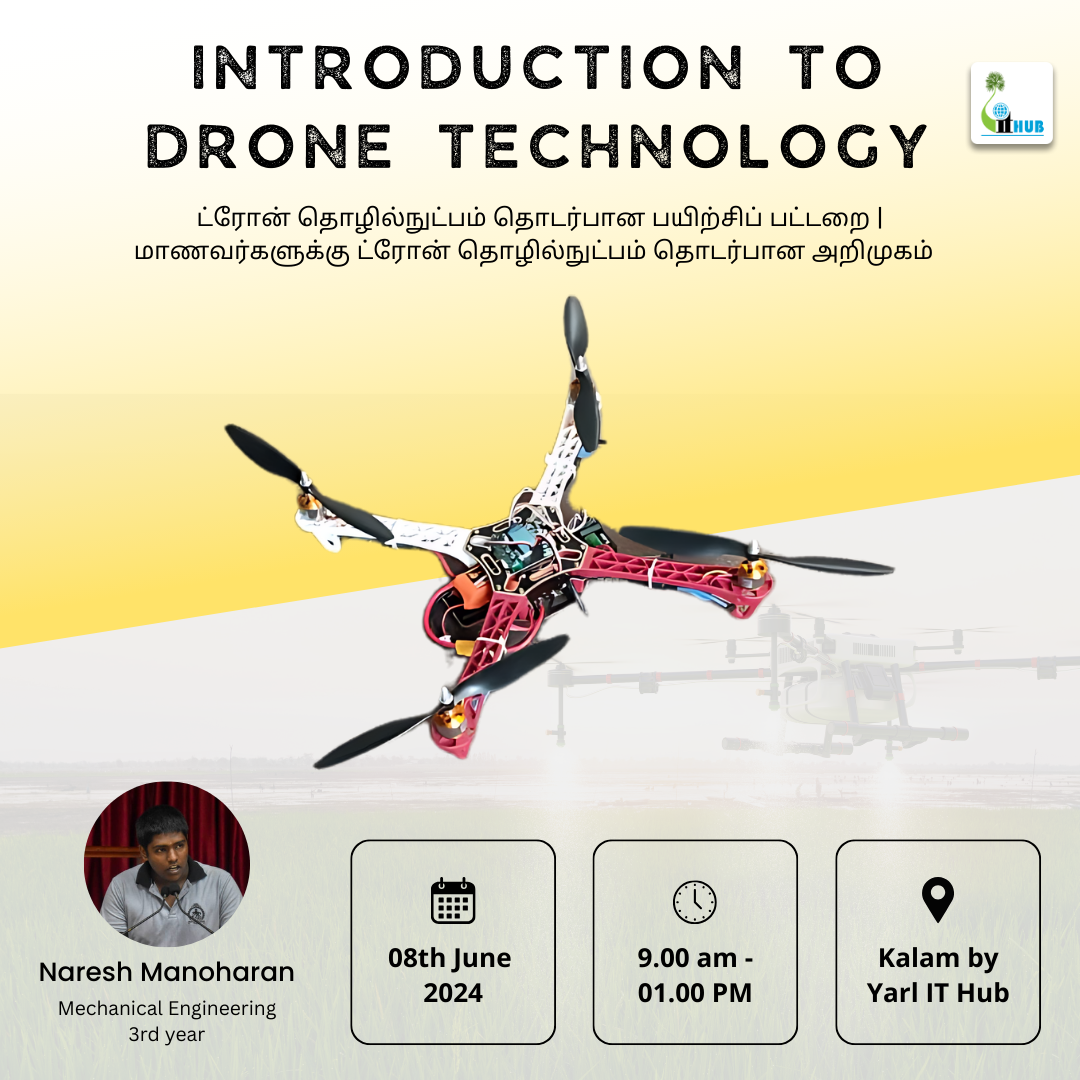 Introduction to Drone technology