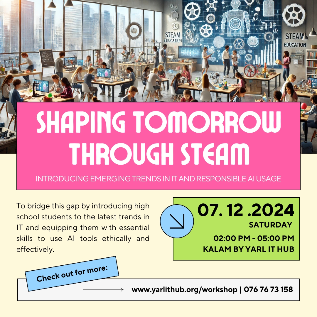 Shaping Tomorrow Through STEAM