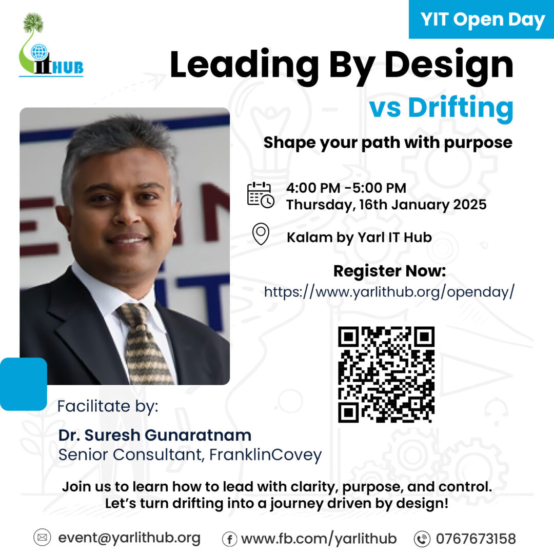 Leading By Design vs Drifting